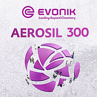 Aerosil 300 пірогенний діоксид кремнію, реологічна добавка