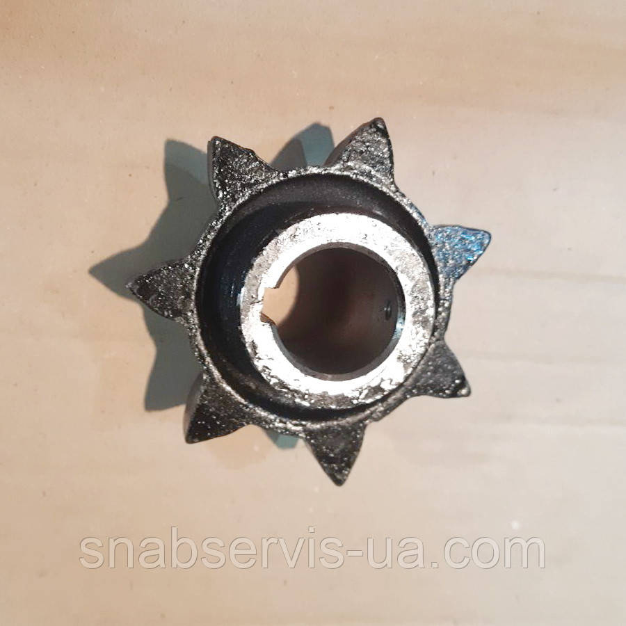 Зірочка z-7 елеватора на комбайн Полісся, лиття, фото 1