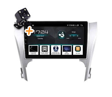 Магнітола для Toyota Camry 50 EURO 2011-2014 на Android | Сенсорний екран, GPS, Bluetooth, камера заднього виду