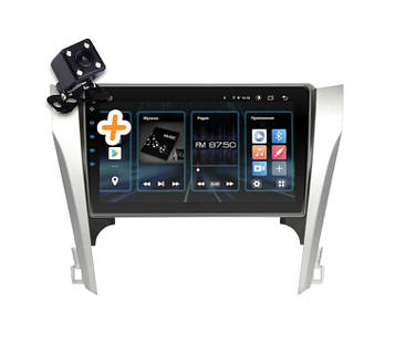 Магнітола для Toyota Camry 50 EURO 2011-2014 на Android. Покращена модель (2/32 ГБ)