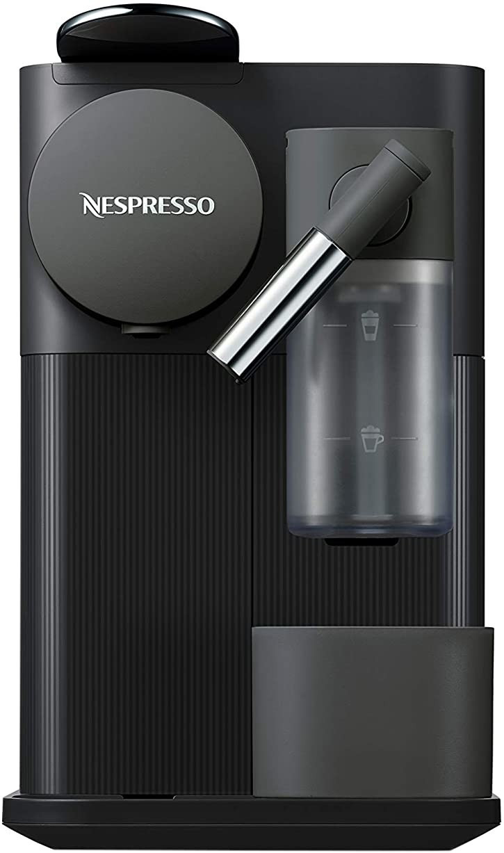 Капсульна кавоварка еспресо Delonghi Nespresso Lattissima One EN510.B