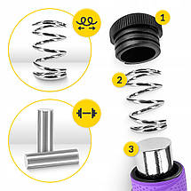 Скакалка швидкісна для кросфіту 4FIZJO Speed Rope PRO+ 4FJ0246 Poland, фото 3