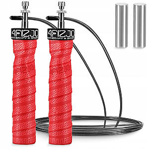 Скакалка швидкісна для кросфіту 4FIZJO Speed Rope PRO+ 4FJ0248 Poland