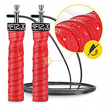 Скакалка швидкісна для кросфіту 4FIZJO Speed Rope PRO+ 4FJ0248 Poland, фото 3