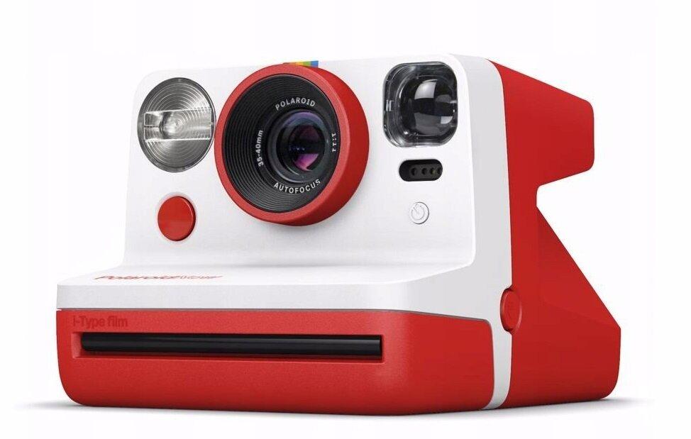 Фотокамера миттєвого друку Polaroid Now Gen 2 Red (009074)