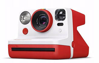 Фотокамера миттєвого друку Polaroid Now Gen 2 Red (009074)