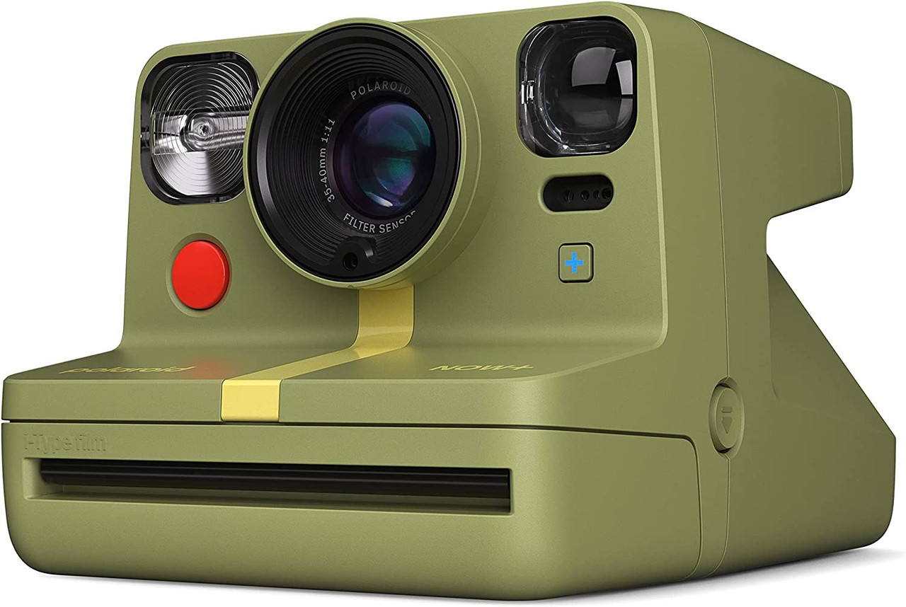 Фотокамера миттєвого друку Polaroid Now+ Gen 2 Green (009075)