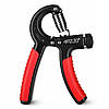 Еспандер кистьовий пружинний з регульованим навантаженням 4FIZJO 10-40 кг 4FJ0252 Black/Red Poland, фото 9