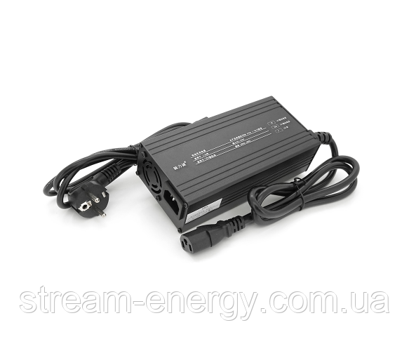 Зарядний пристрій Li-ion акумуляторів 16.8V, 4S, 15A, штекер Triangle plug, фото 1