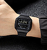 Годинник чоловічий спортивний наручний Skmei 2022 (Чорний з чорним циферблатом), фото 6
