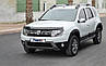 Дефлектор капоту Dacia/Renault Duster 2010-2017 EuroCap 2019K684, фото 3