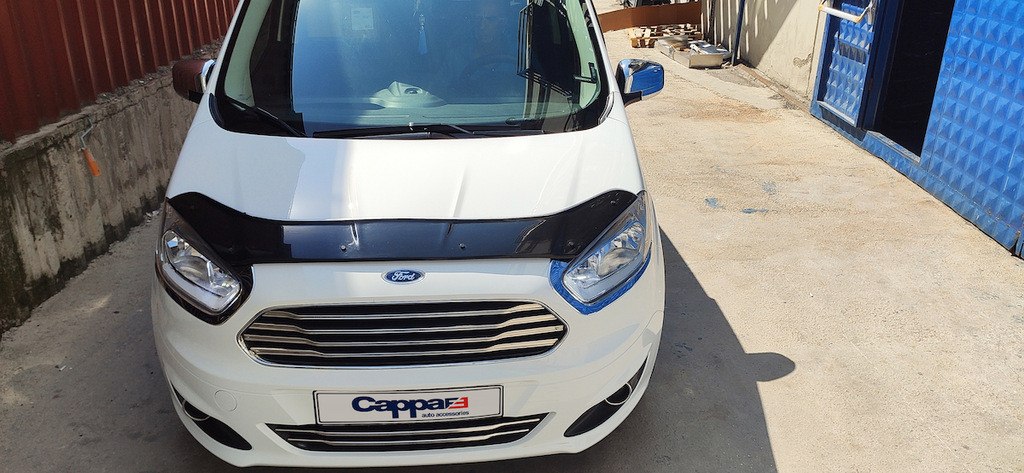 Дефлектор капоту Ford Courier 2014 EuroCap 2720K042, фото 1