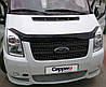 Дефлектор капоту Ford Transit 2006-2014 EuroCap 2780K385, фото 2