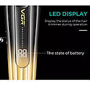 Тример VGR V-935 GREEN, 5 насадок, 7000 RPM, LED display, фото 3