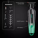 Тример VGR V-935 GREEN, 5 насадок, 7000 RPM, LED display, фото 7