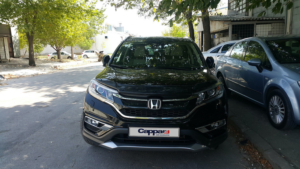 Дефлектор капоту Honda CR-V 2012-2016 EuroCap 3016K756, фото 1