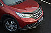 Дефлектор капоту Honda CR-V 2012-2016 EuroCap 3016K756, фото 3
