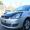 Дефлектор капоту Ford Fiesta 2002-2008 EuroCap 30300602, фото 5