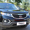 Дефлектор капоту Kia Sorento XM 2009-2012 EuroCap 30430410, фото 3