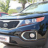 Дефлектор капоту Kia Sorento XM 2009-2012 EuroCap 30430410, фото 4