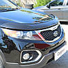 Дефлектор капоту Kia Sorento XM 2009-2012 EuroCap 30430410, фото 5