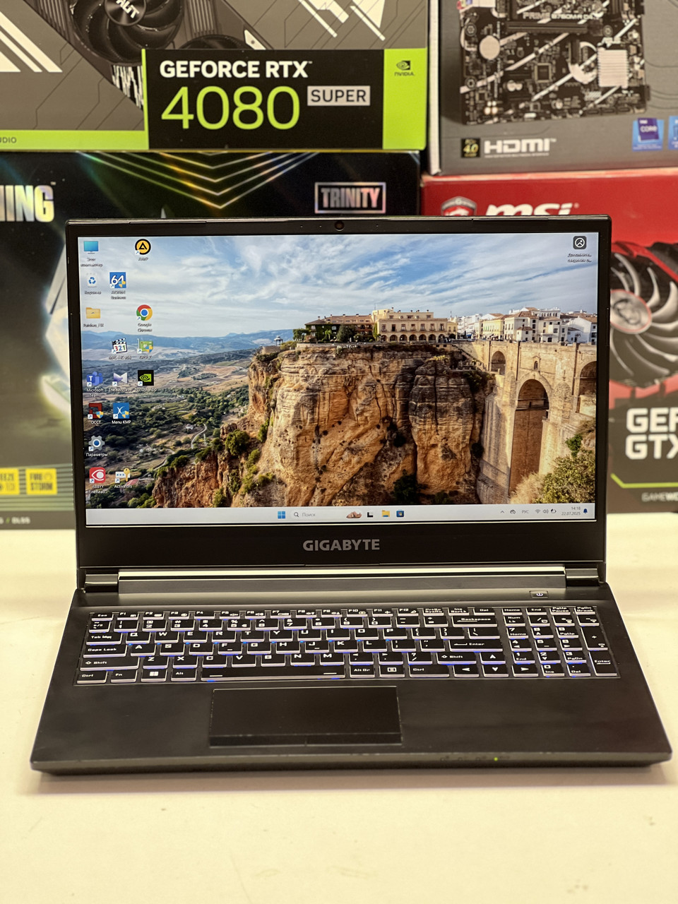 Ігровий Ноутбук Gigabyte G5 Black  - 15.6 FHD 144Hz |i5-11400H |RAM 16GB | 512GB SSD| RTX 3060 6GB|