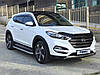 Дефлектор капоту Hyundai Tucson TL 2016-2021 EuroCap 3278K011, фото 4