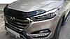 Дефлектор капоту Hyundai Tucson TL 2016-2021 EuroCap 3278K011, фото 7