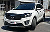 Дефлектор капоту Kia Sorento UM 2015-2020 EuroCap 4270K024, фото 4