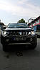 Дефлектор капоту Mitsubishi L200/Pajero Sport 2015- EuroCap 5642K025, фото 3