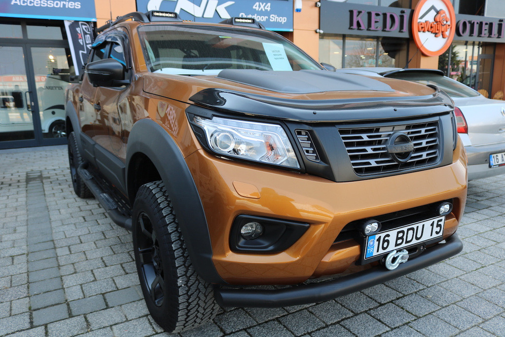 Дефлектор капоту Nissan Navara/NP300 2016-EuroCap 5758K004, фото 1