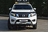Дефлектор капоту Nissan Navara/NP300 2016-EuroCap 5758K004, фото 3