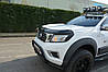 Дефлектор капоту Nissan Navara/NP300 2016-EuroCap 5758K004, фото 4