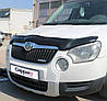 Дефлектор капоту Skoda Yeti 2009-2013 EuroCap 64510409, фото 3