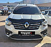 Дефлектор капоту Renault Kangoo Express 2021- EuroCap 64523065, фото 3