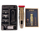 Тример V-265, 4 насадки, 1600 mAh, 8000 RPM, LED display, фото 10