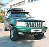 Дефлектор капоту Jeep Grand Cherokee 1999-2004 EuroCap 6456364, фото 3