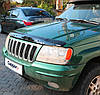 Дефлектор капоту Jeep Grand Cherokee 1999-2004 EuroCap 6456364, фото 4