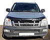 Дефлектор капоту Isuzu D-Max 2002-2006 EuroCap 6456412, фото 3