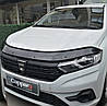 Дефлектор капоту Dacia Sandero 2021- EuroCap 64576451, фото 3