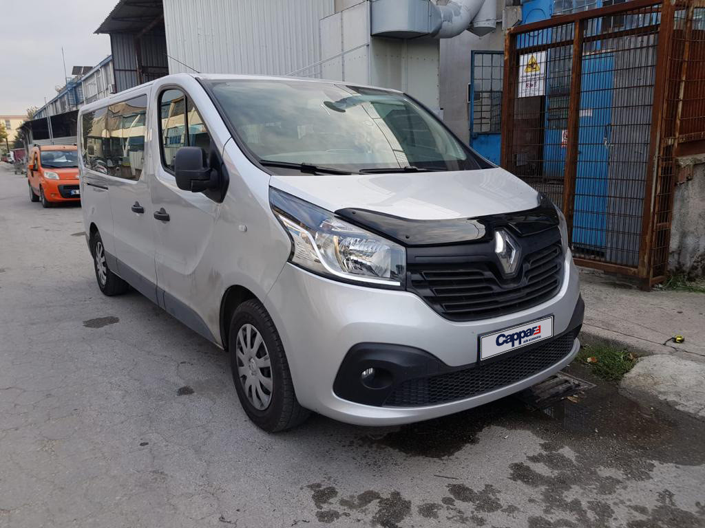 Дефлектор капоту Renault Trafic 2015- EuroCap 6879K057, фото 1