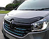 Дефлектор капоту Renault Trafic 2015- EuroCap 6879K057, фото 4