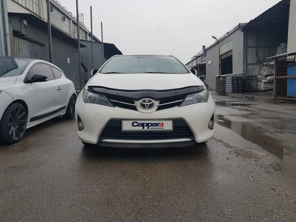 Дефлектор капоту Toyota Auris 2012-2015 EuroCap 7910K072, фото 1