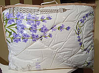 Ковдра з овечої вовни в сатині 220x200 см