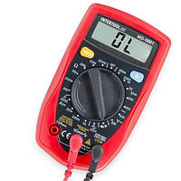 Мультиметр цифровий CAT II-300В/CAT I-600В Intertool