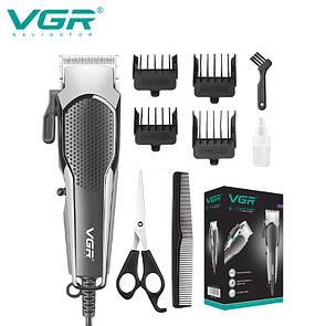 Машинка для стриження (clipper) VGR V-130, 4 насадки