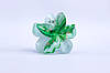 Шпилька крабік квітка магнолії зелений, фото 2