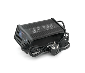 Зарядний пристрій Li-ion акумуляторів 48V(54.6V) 13S, 12A, 576 Вт, штекер Triangle plug