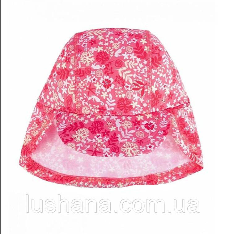 Пляжна панамка на дівчинку Lupilu р.104-116, 3-6 років, фото 1