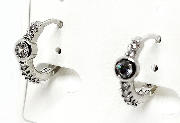 Сережки для вух XuPing зі стразами, фото 1